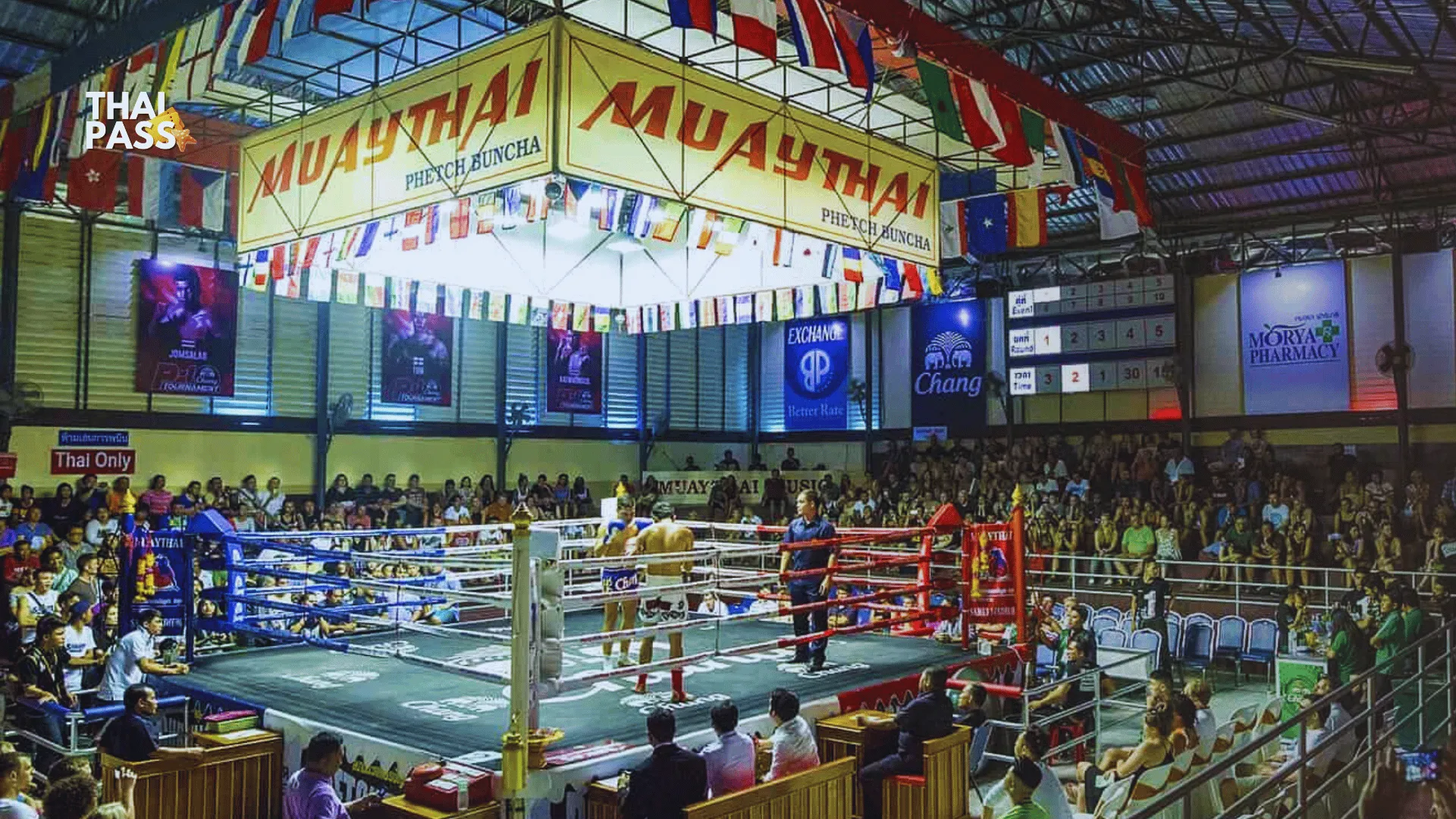 Samui Phetch Buncha Boxing Stadium Muay Thai TicketThai Pass