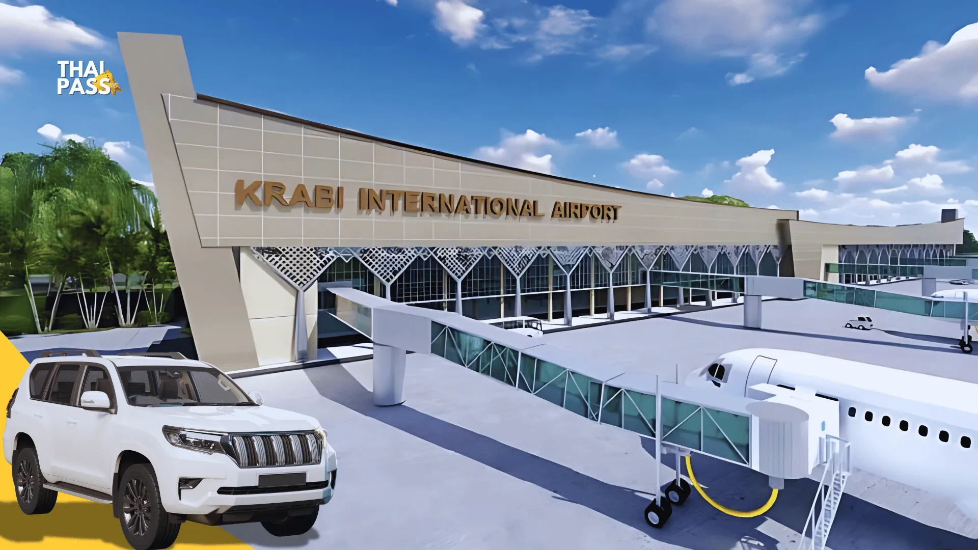 Private Transfer Krabi Airport (Meeting & Sending)Thai Pass