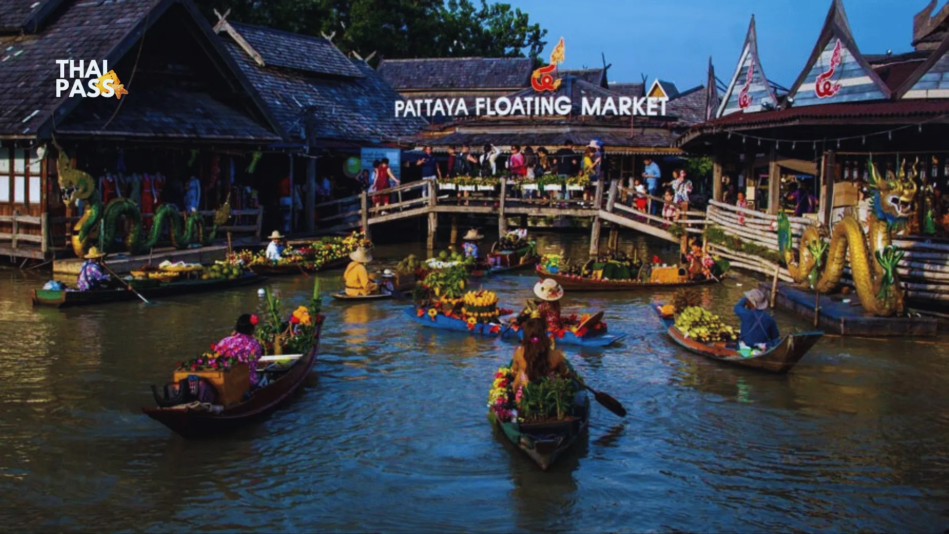 Pattaya Floating Market - Non-Thai ResidentThai Pass