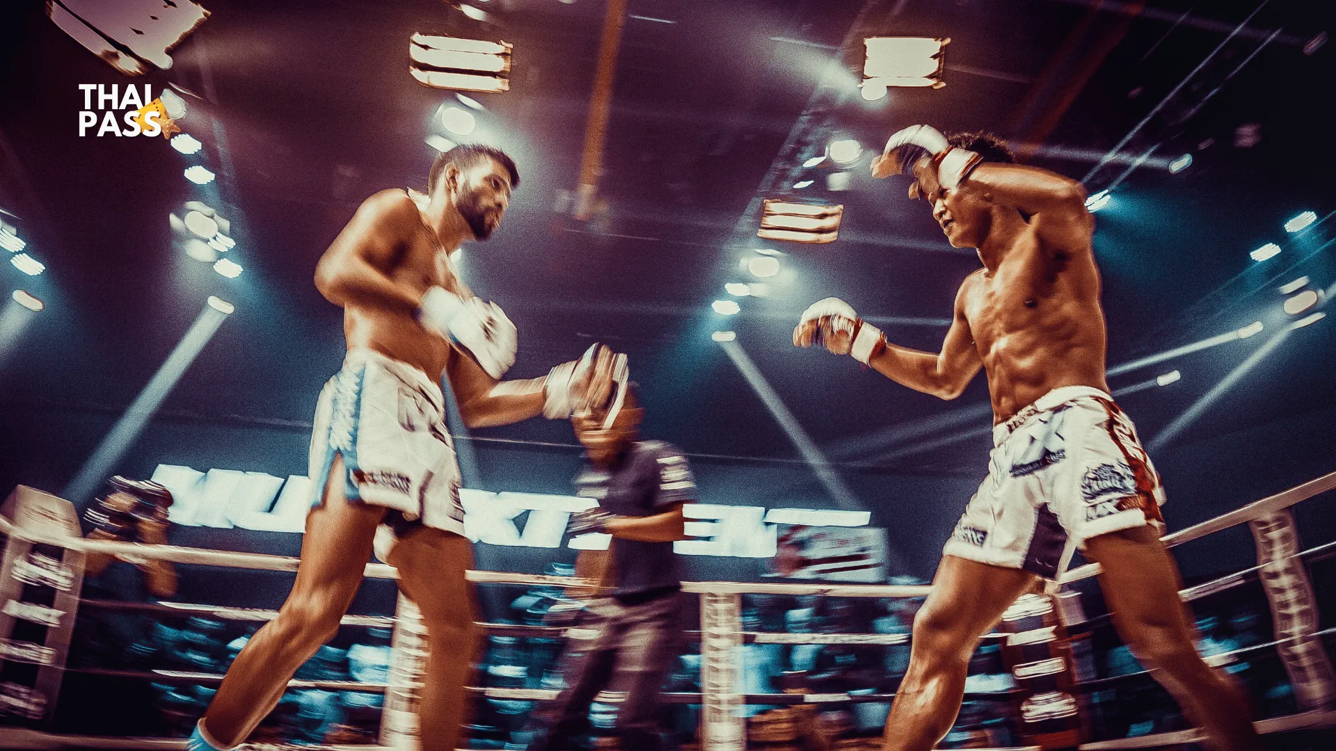 MuayThai Match at Rajadamnern Boxing Stadium