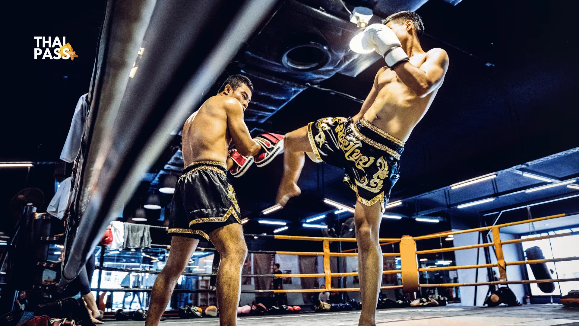 MuayThai Match at Lumpinee Boxing Stadium