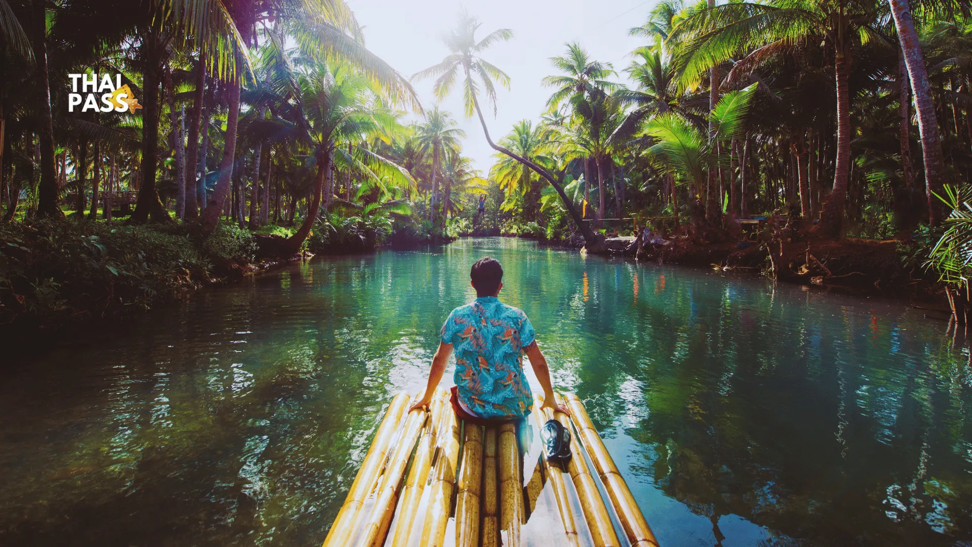 Enjoy Chiang Mai Bamboo Rafting Along the Mae Wang River