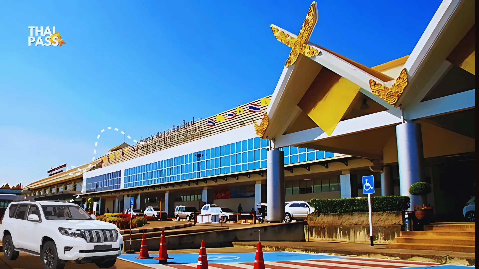 Chiang Mai International Airport Private Transfer to/from Four Season Hotel Chiangmai / Veranda Chaingmai