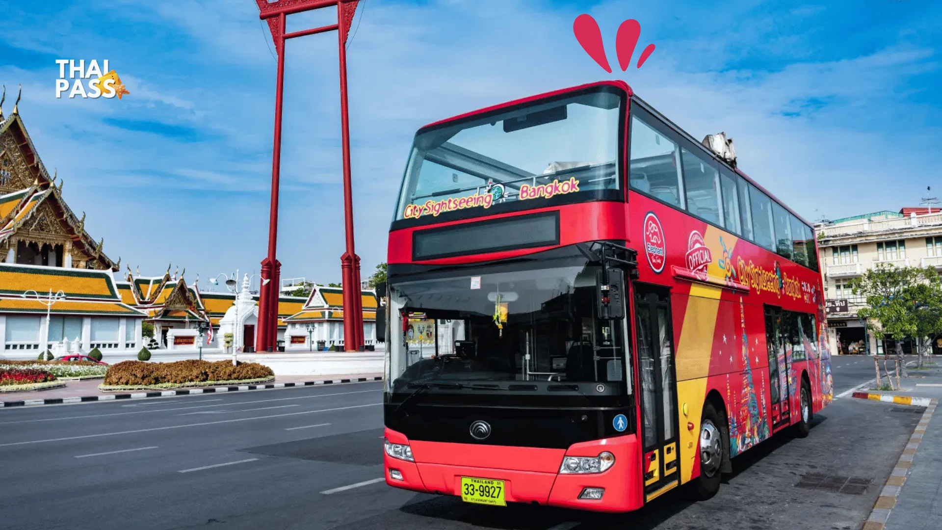 Bangkok Hop-On Hop-Off Bus Tour by Elephant Bus Tours