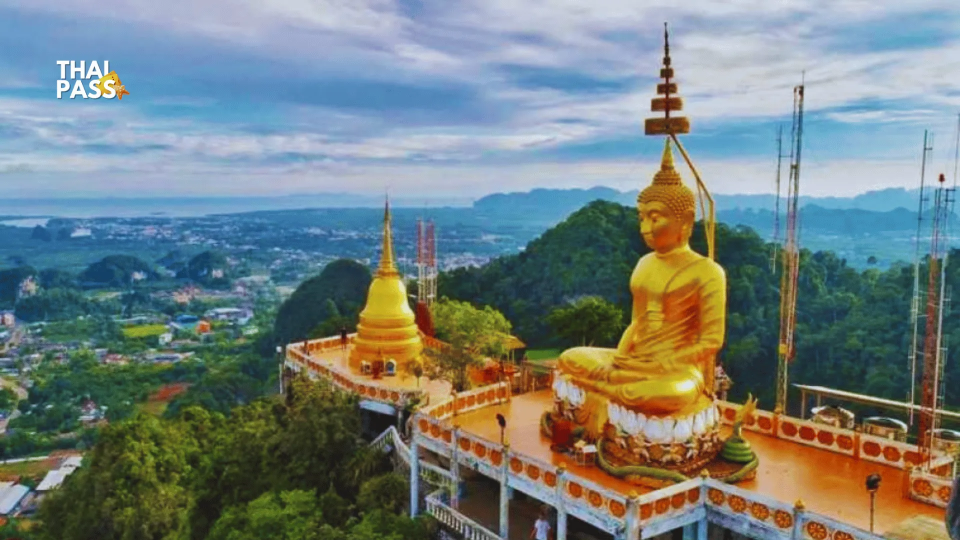 [JOIN TOUR] Tiger Cave Temple, Emerald Pool & Hot Springs Tour from Krabi - Full Day