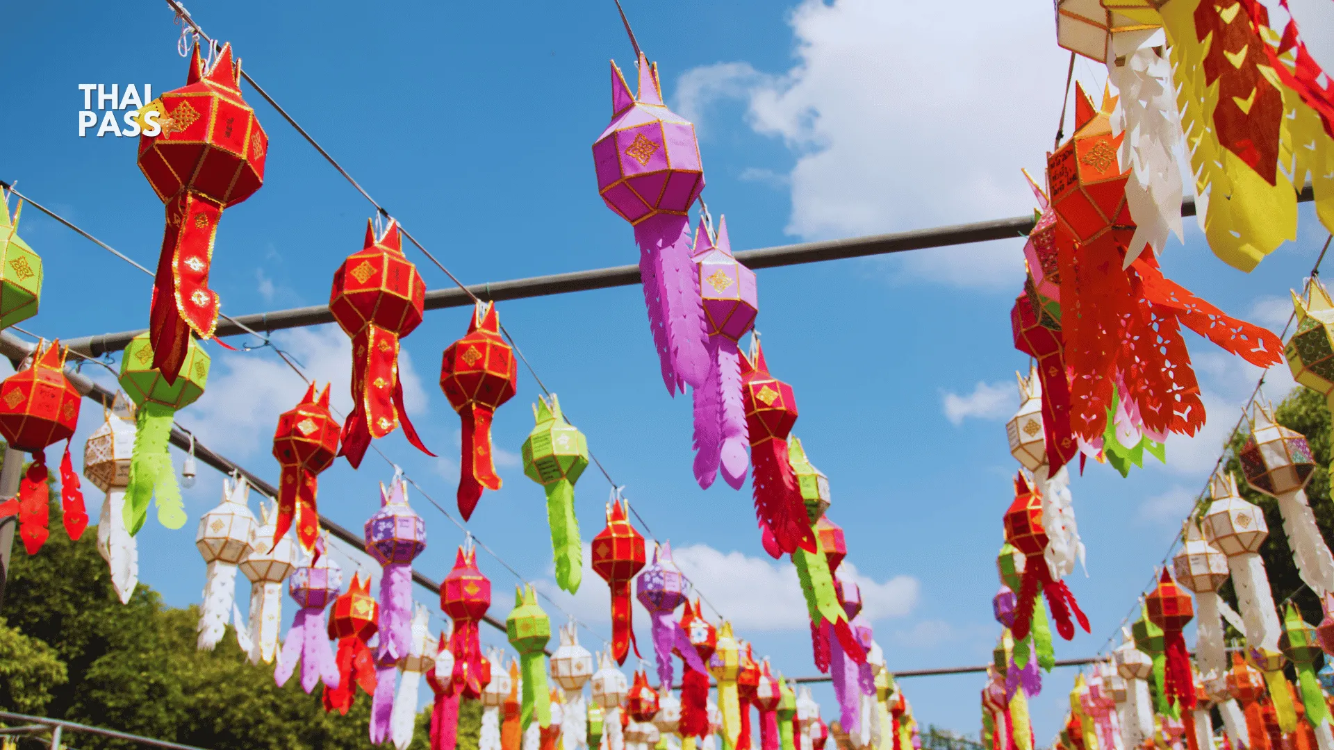 Yeepeng Lanna Festival 2024 Temple Fun Fair