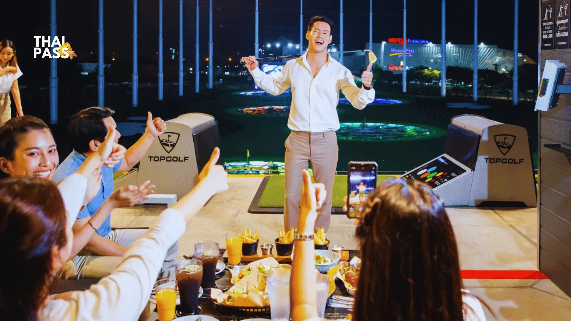 Topgolf Megacity Bangkok