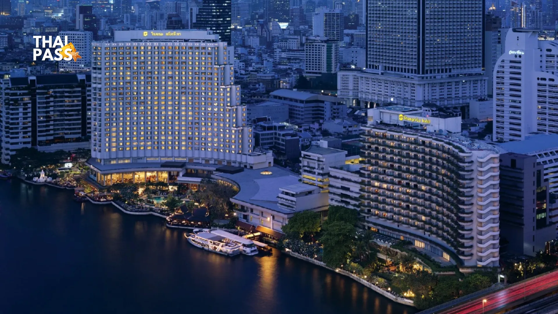 Afternoon Tea aboard at Shangri-La Horizon Cruise - Thai Pass