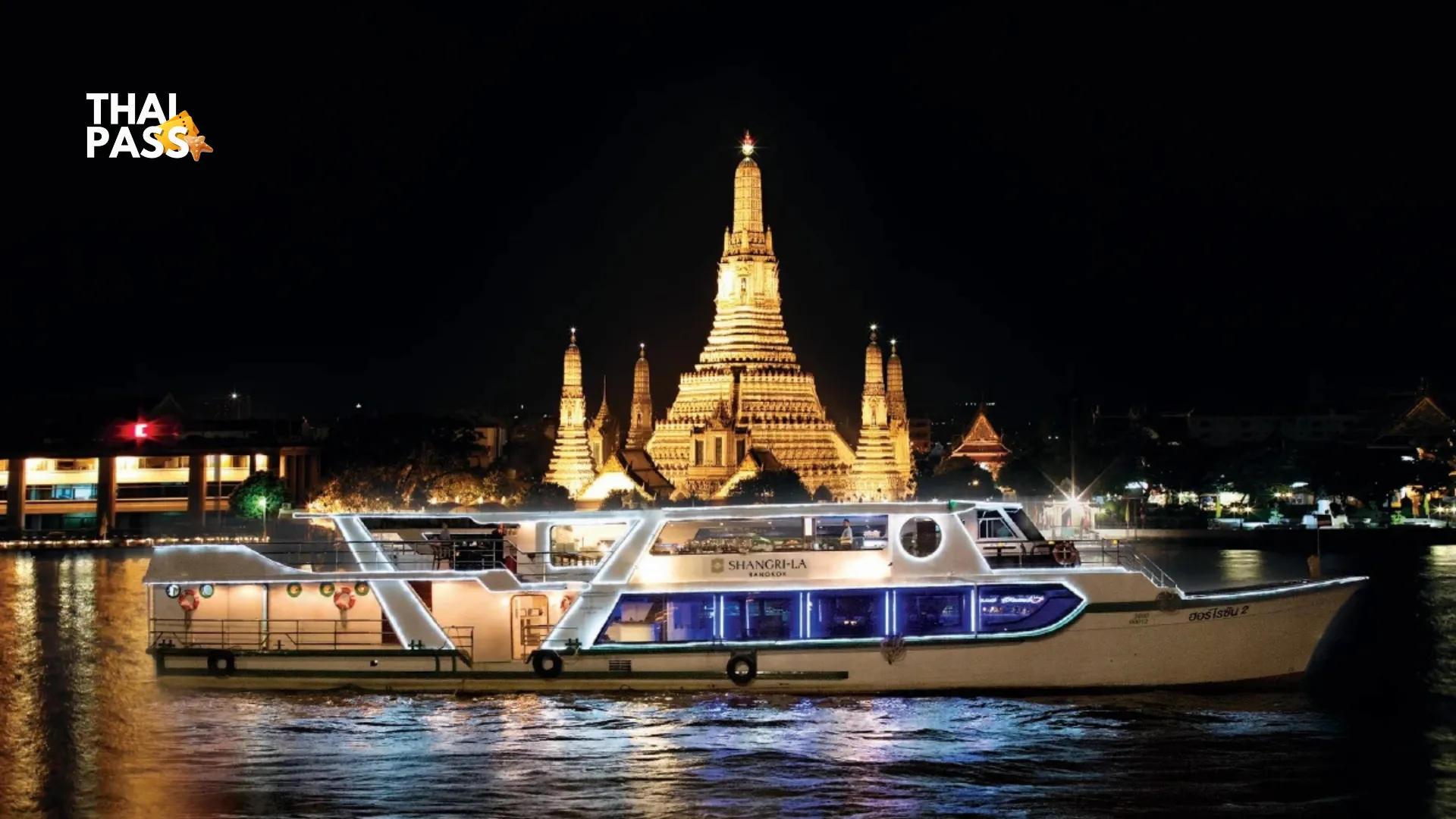 Afternoon Tea aboard at Shangri-La Horizon Cruise - Thai Pass