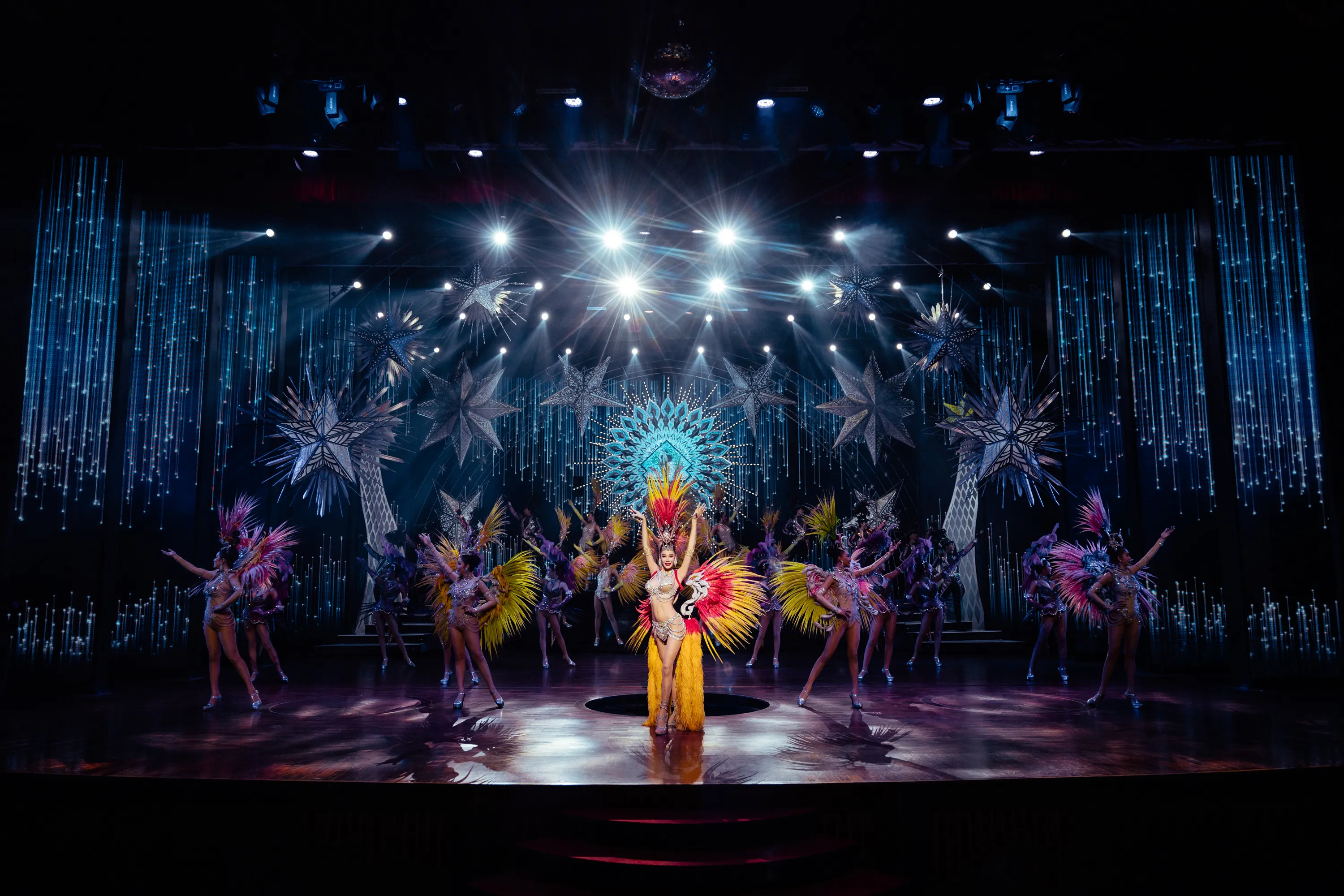 Alcazar Cabaret Show Pattaya Ticket with Join Transfers - Thai Pass