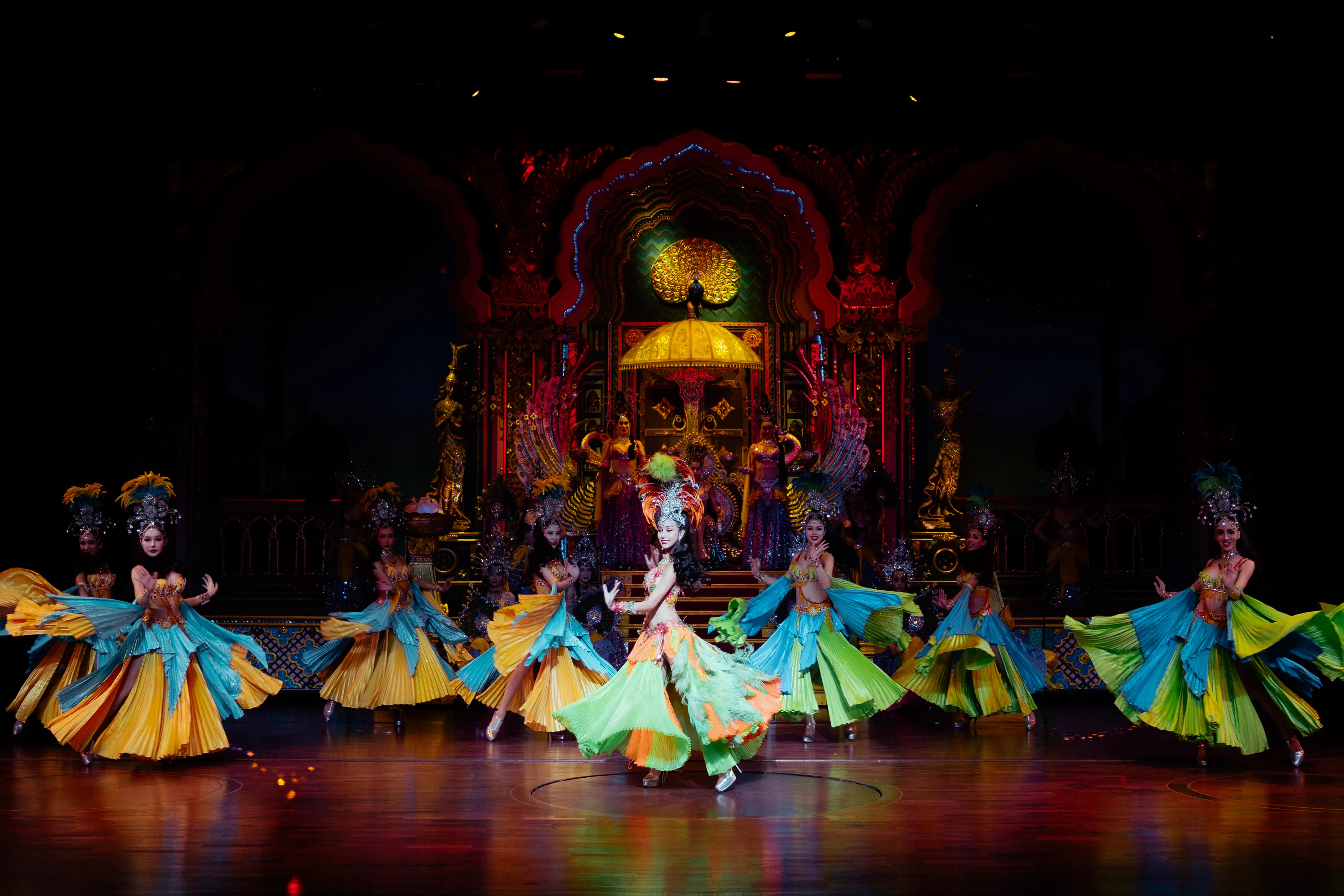 Alcazar Cabaret Show Pattaya Ticket with Join Transfers - Thai Pass