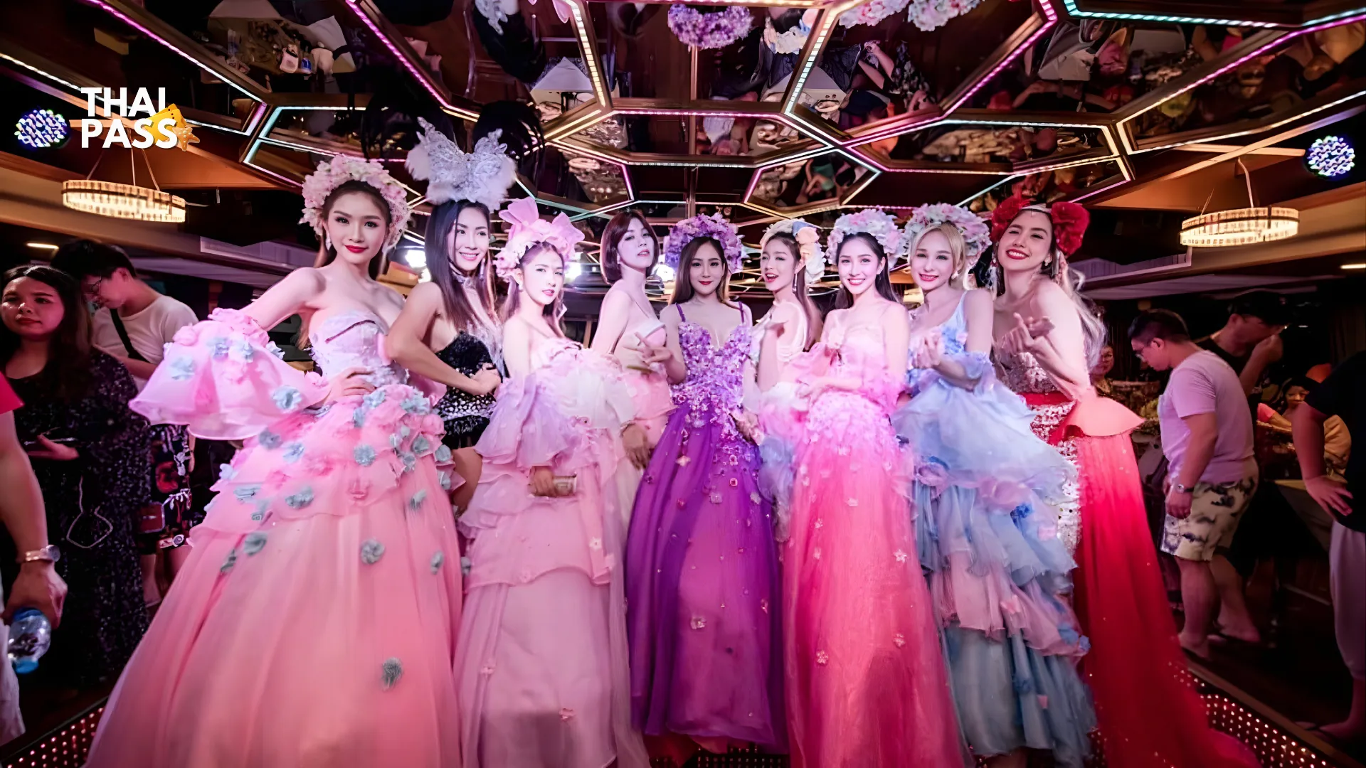 All Star Cruise Pattaya with Dinner and Cabaret Show - Thai Pass