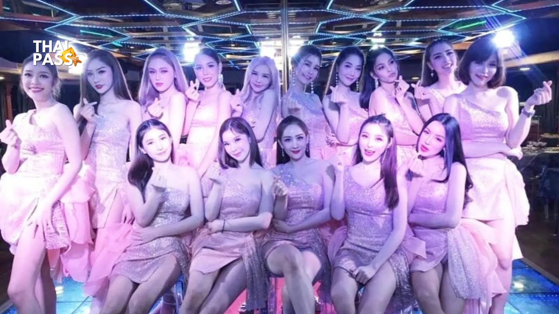 All Star Cruise Pattaya with Dinner and Cabaret Show - Thai Pass