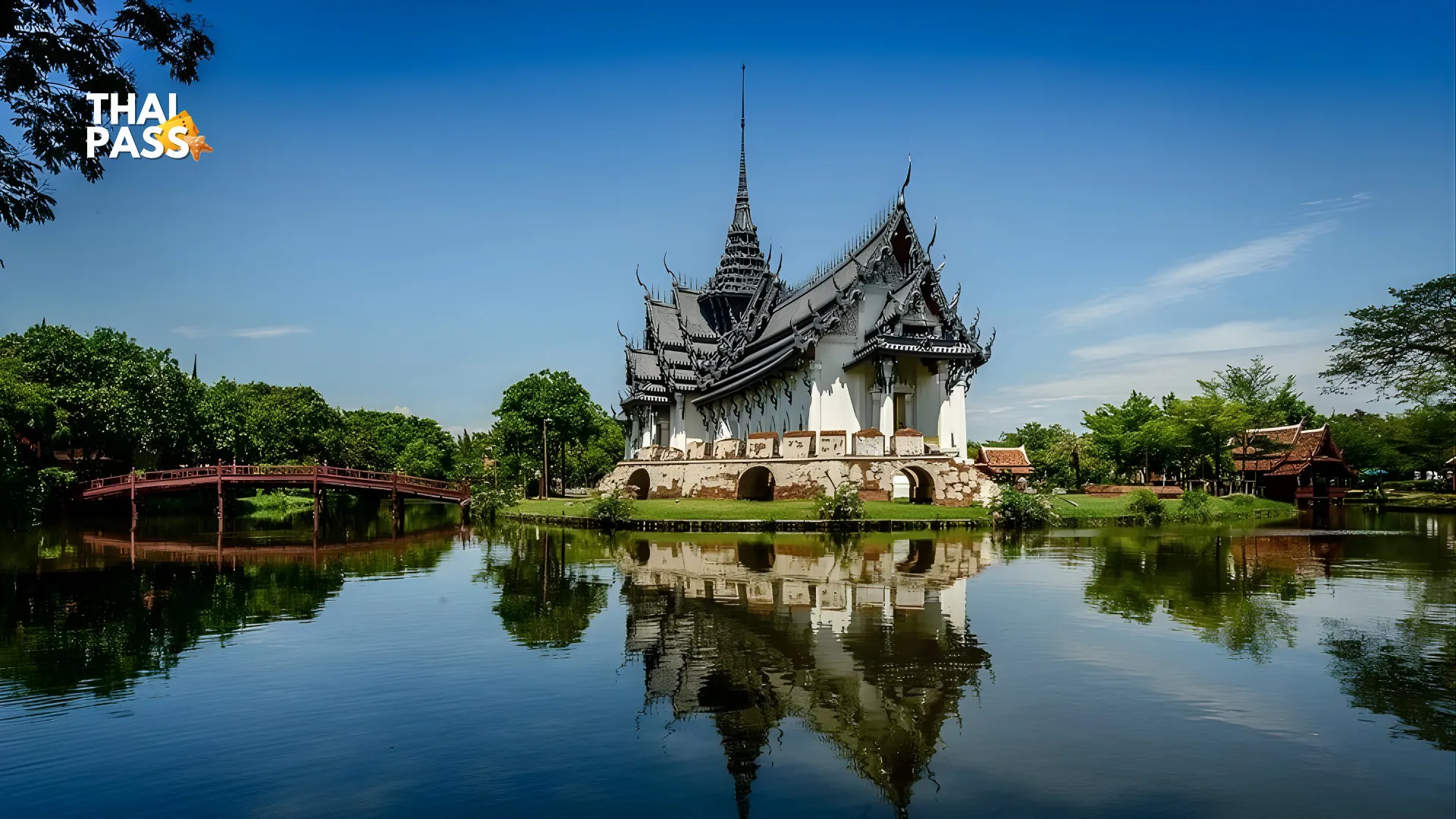 Ancient City and Erawan Museum Ticket - Thai Pass