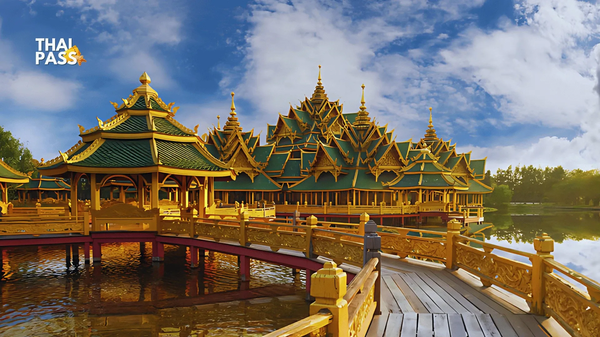 Ancient City and Erawan Museum Include Share Transfers Service Tour Meet-up location Asoke - Thai Pass