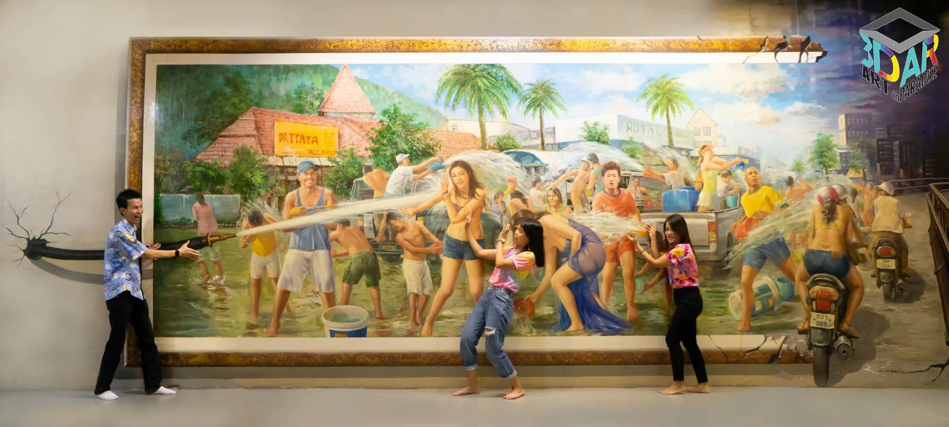 Art in Paradise Pattaya Ticket - Thai Pass