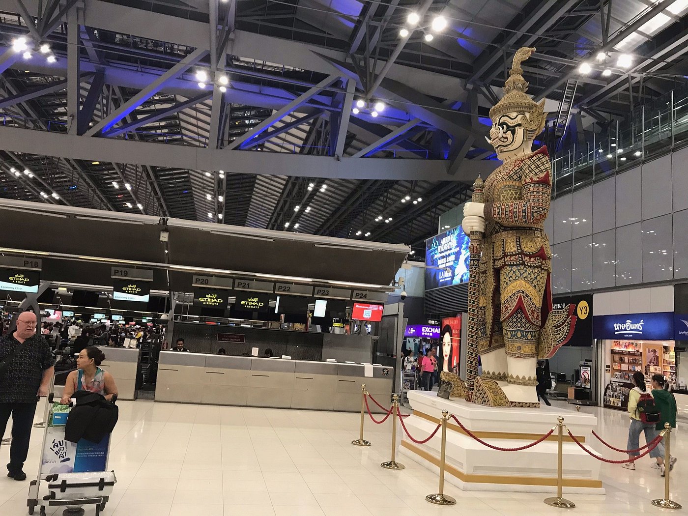 Bangkok Suvarnabhumi Airport Transfer - Thai Pass