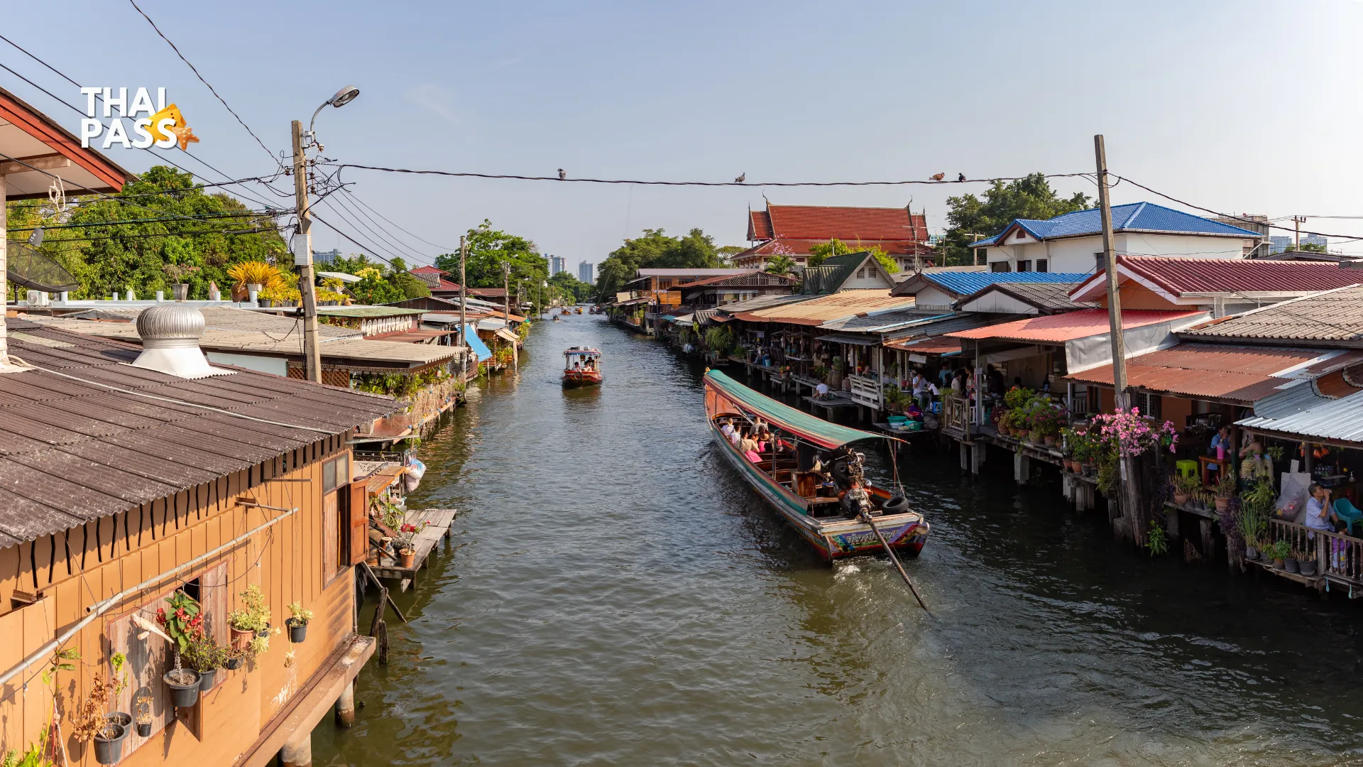 Bangkok Canal Boat and Bike Tour - Thai Pass