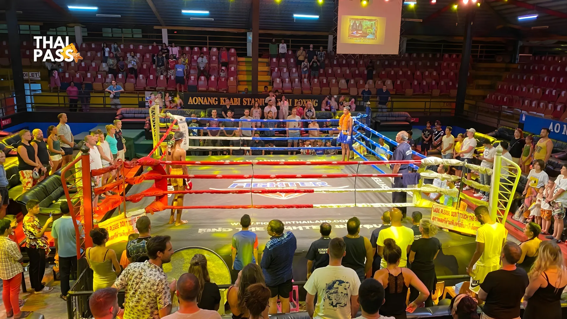 Beyond Boxing Stadium @ Bang Niang Khao Lak - Thai Pass
