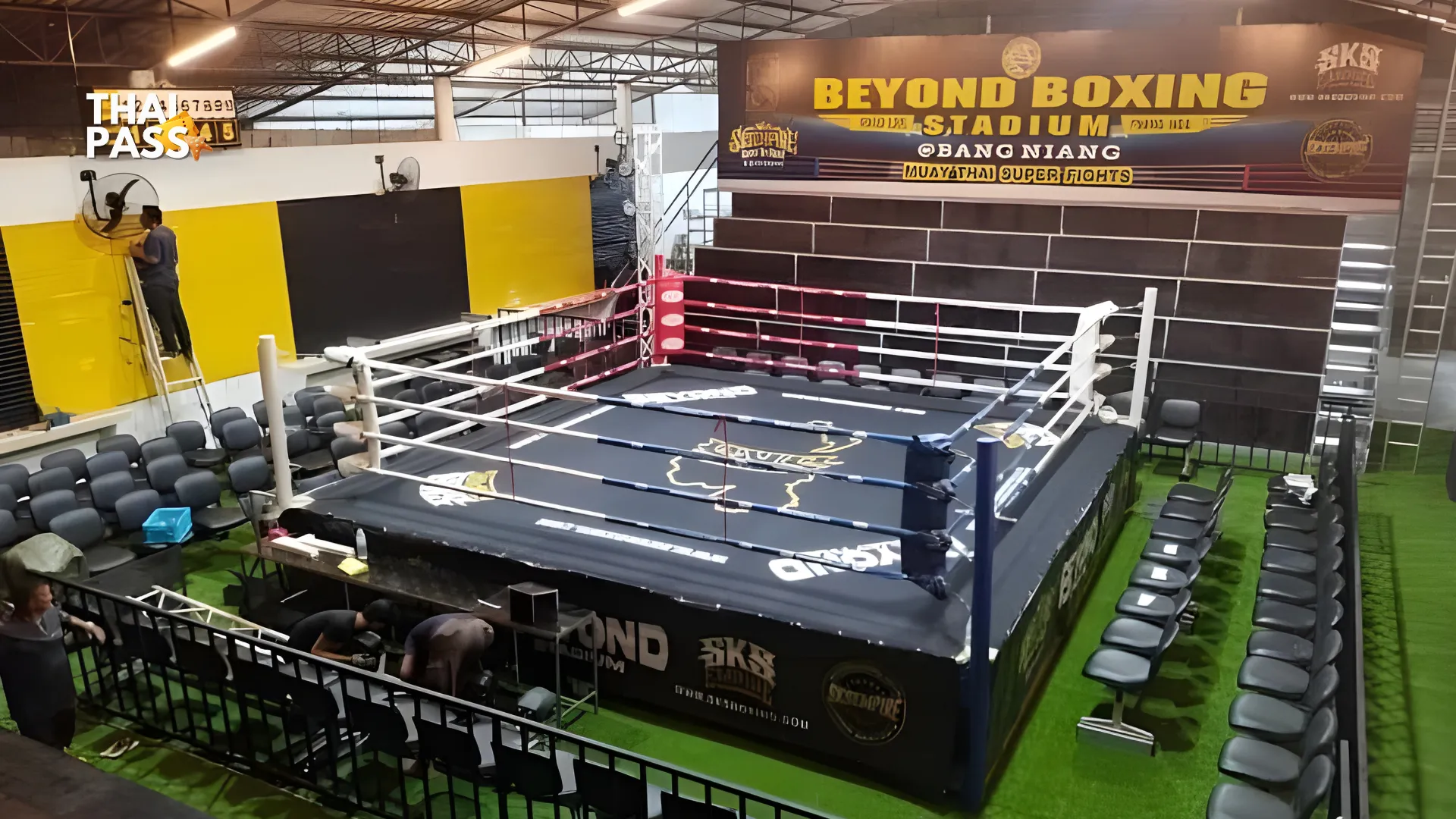 Beyond Boxing Stadium @ Bang Niang Khao Lak - Thai Pass