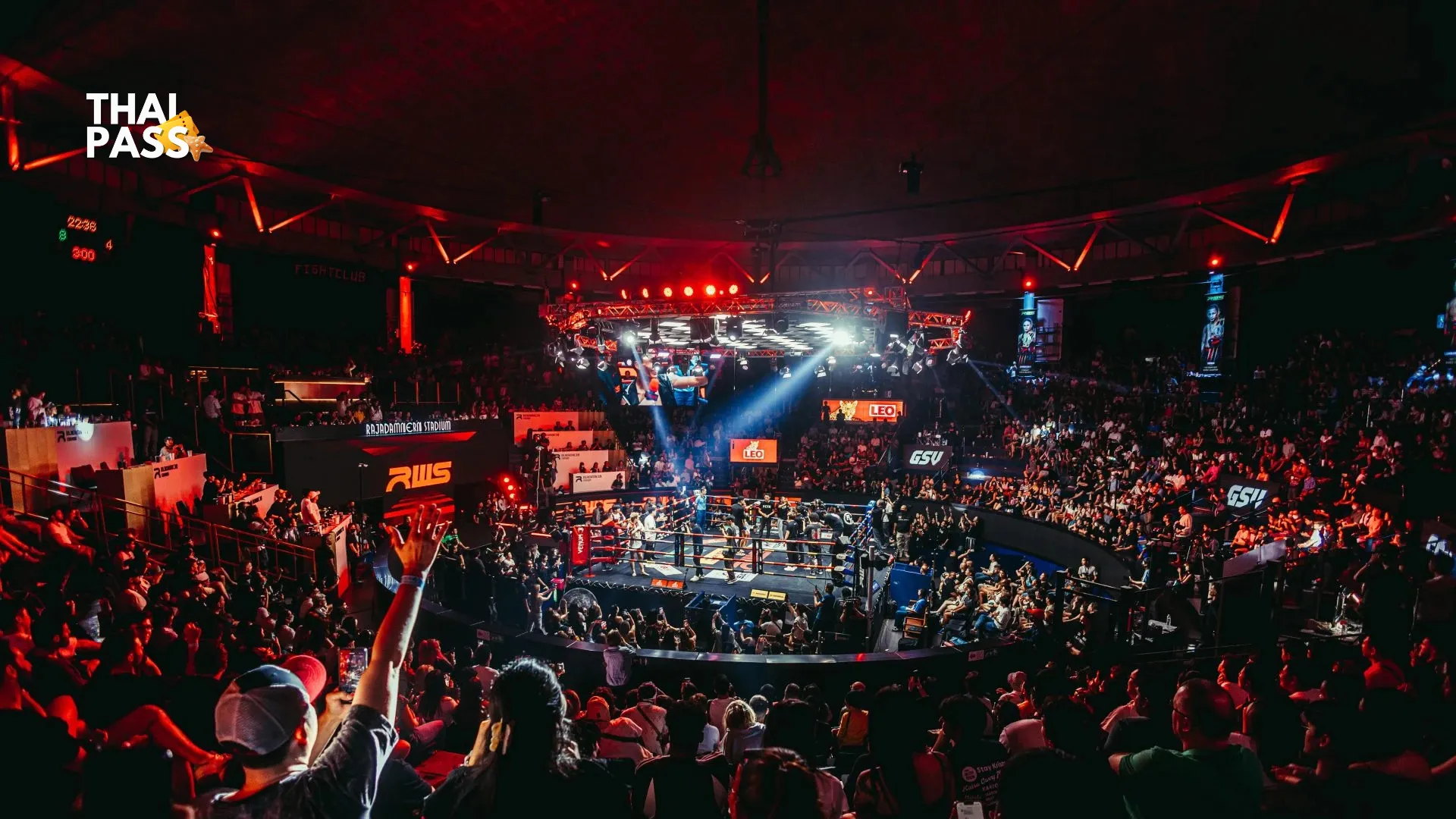 Muay Thai Match at Rajadamnern Boxing Stadium Ticket, Bangkok - Thai Pass