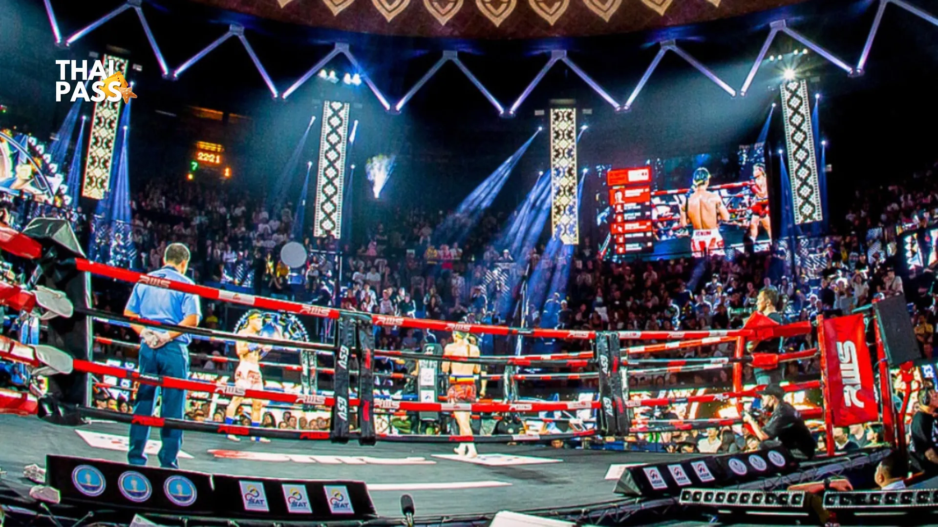 Muay Thai Match at Rajadamnern Boxing Stadium Ticket, Bangkok - Thai Pass