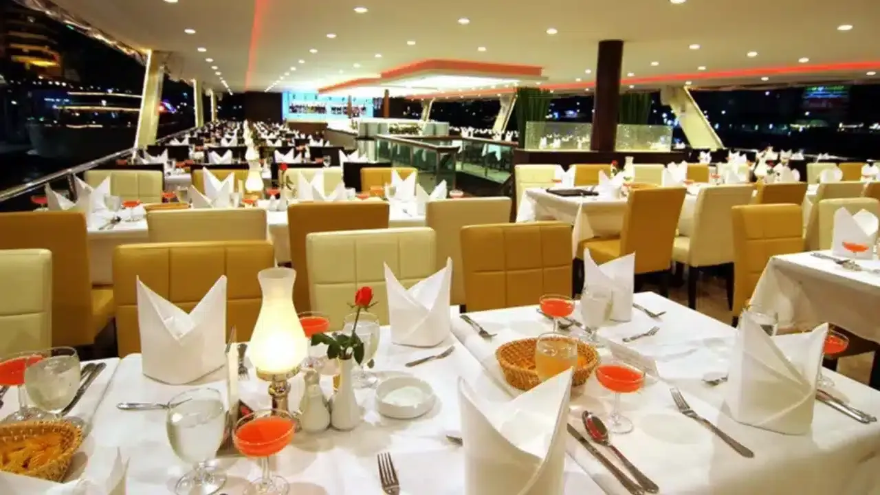 chao phraya princess dinner cruise buffet