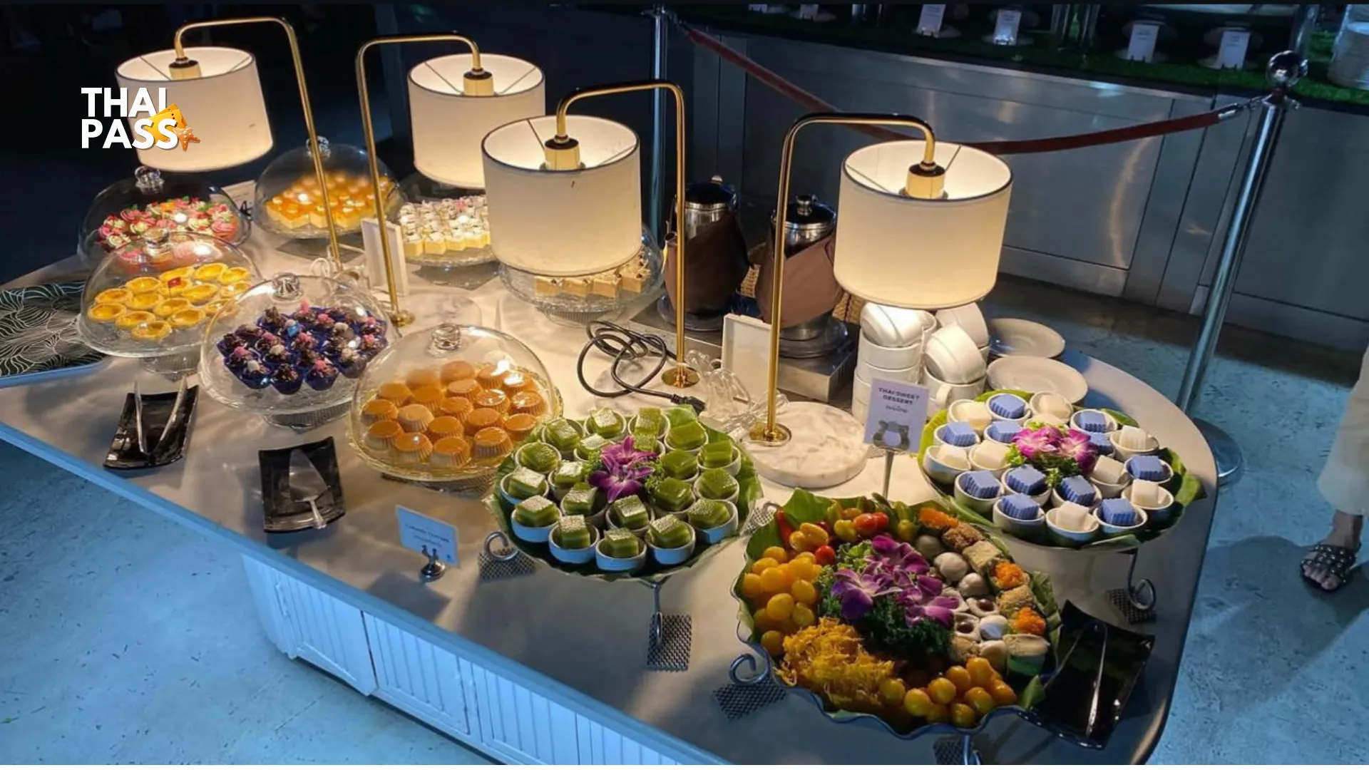 Chao Phraya White Orchid Dinner Cruise, Bangkok - Thai Pass