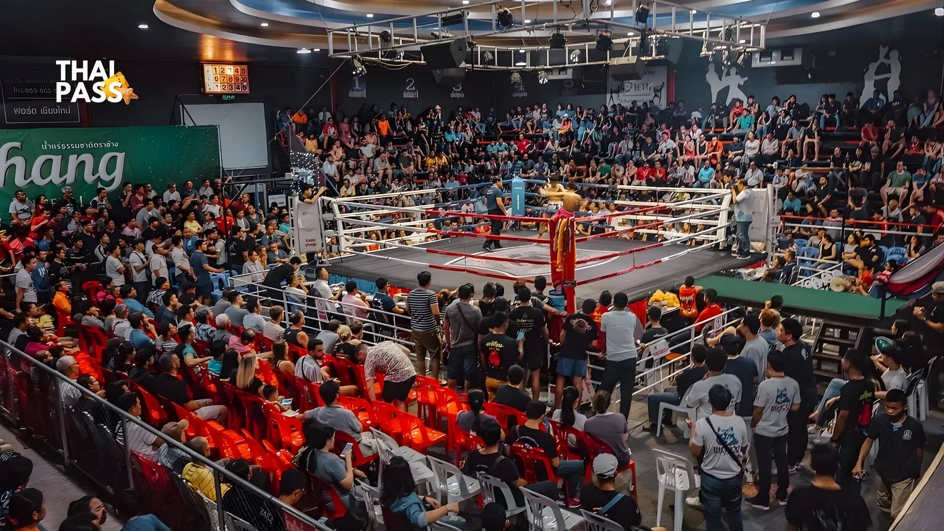 Chiang Mai Boxing Stadium Muay Thai Ticket - Thai Pass