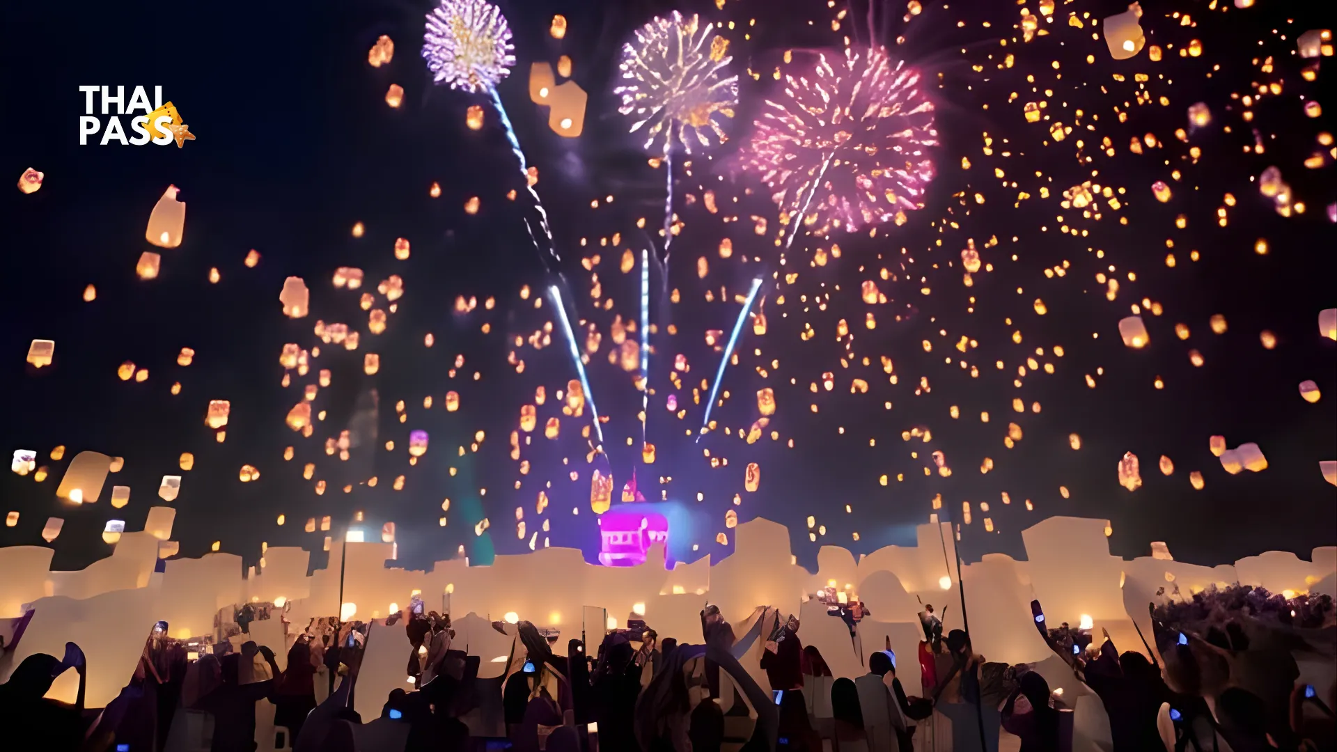 Chiang Mai CAD New Year Countdown 2026 - Thai Pass