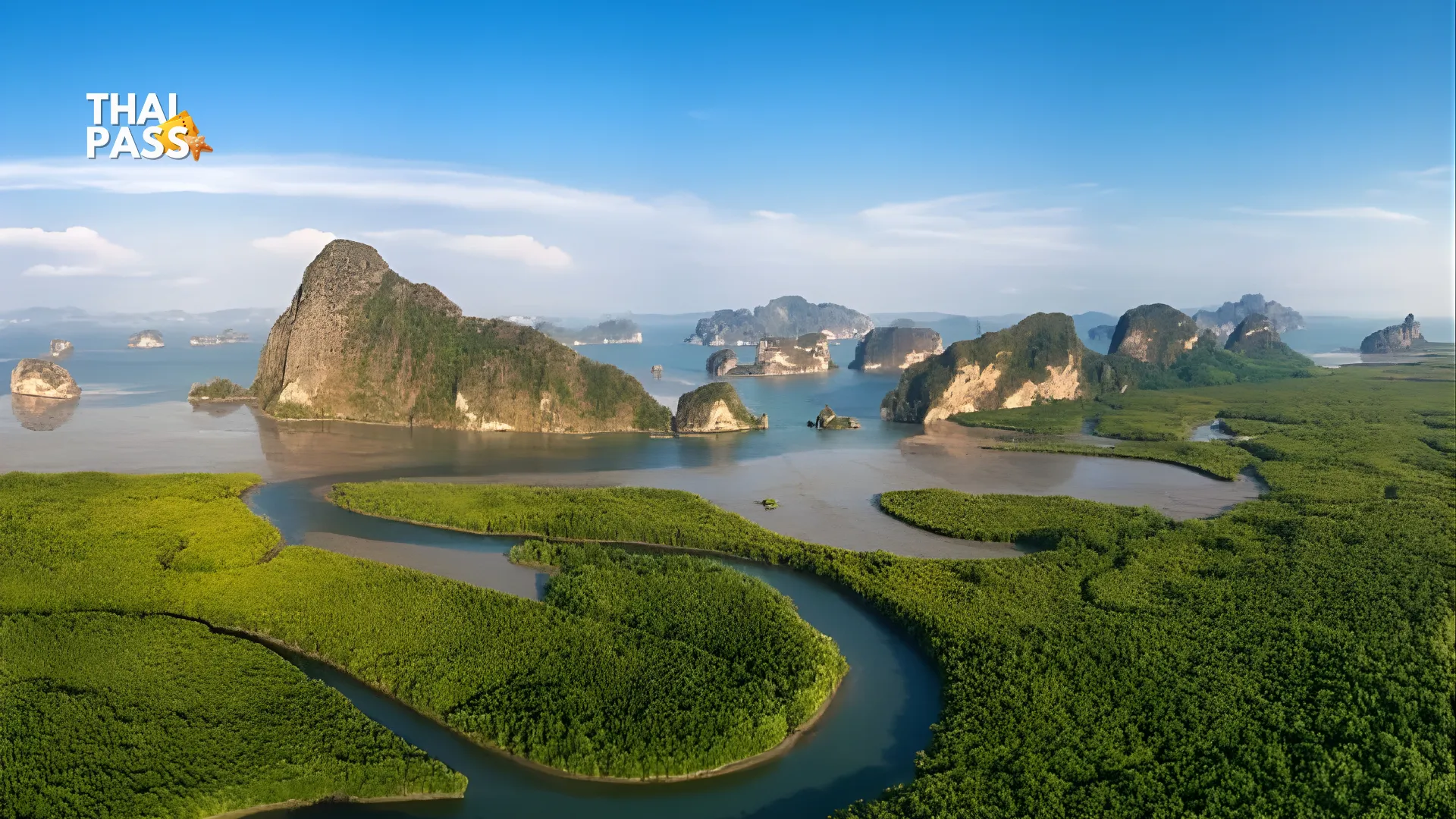 Day Trip Phang Nga Bay and Hong Island - INCLUDE SHARE TRANSFER - Thai Pass
