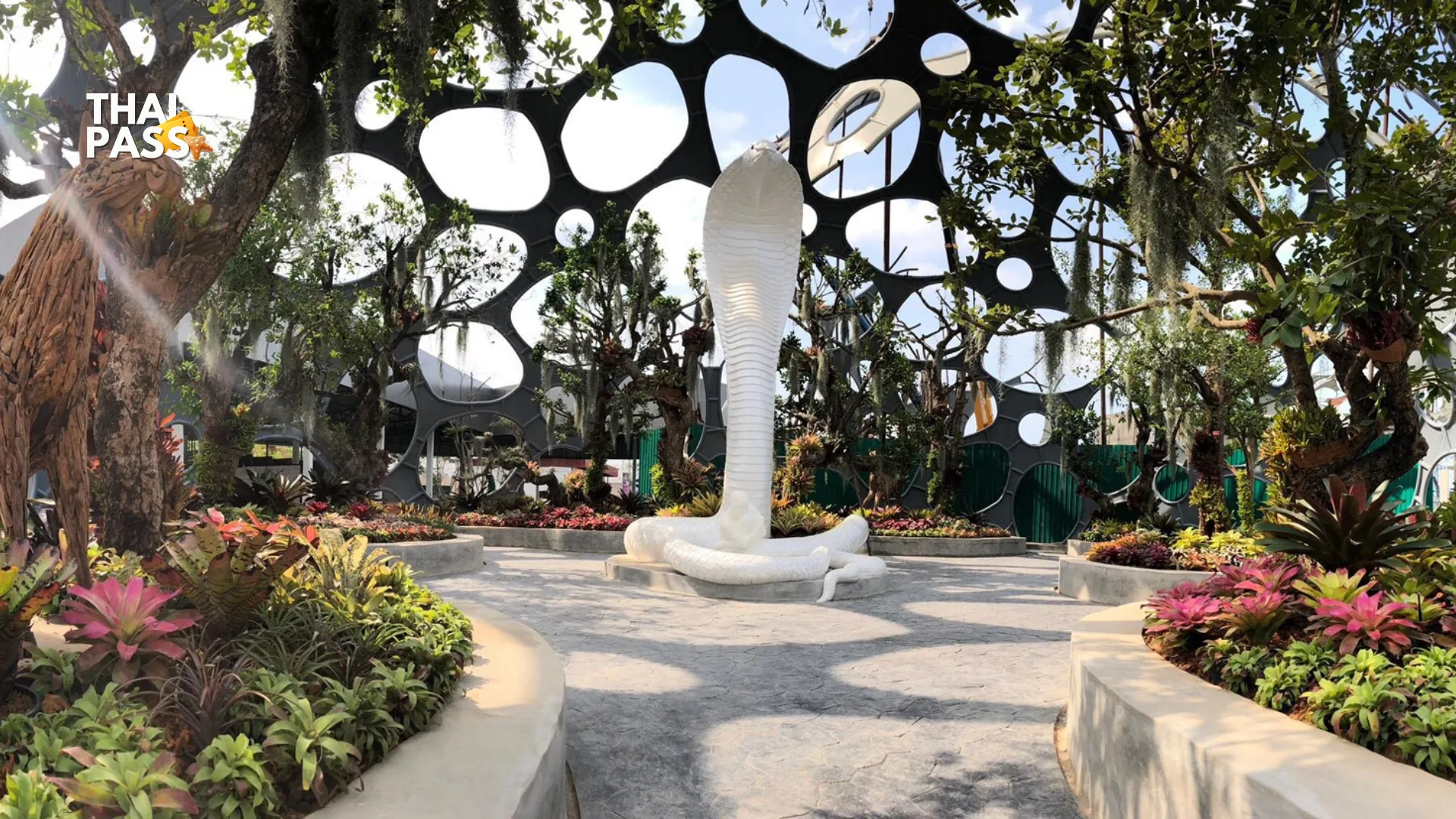 Flower Land Pattaya Tickets - Thai Pass