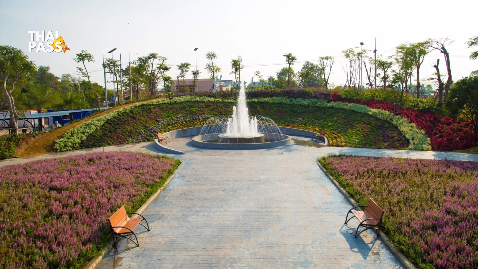 Flower Land Pattaya Tickets - Thai Pass