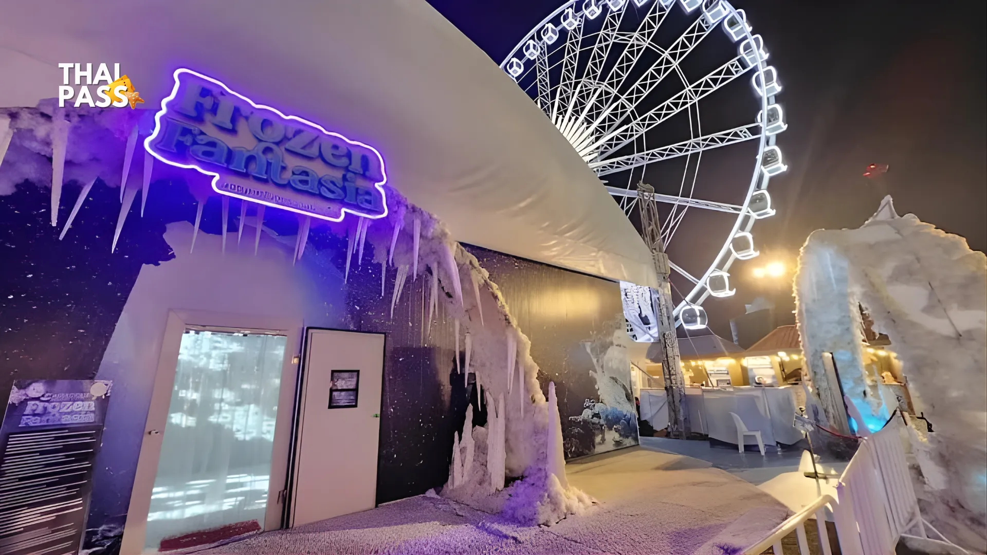Frozen Fantasia at Asiatique The Riverfront - Thai Pass