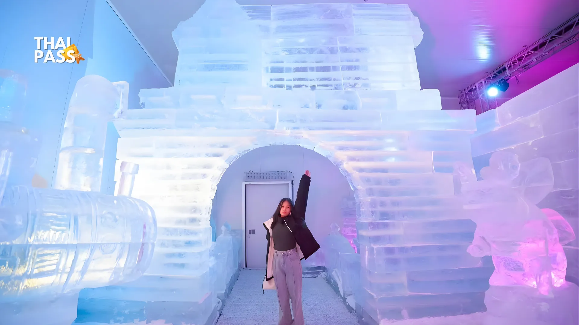 Frozen Fantasia at Asiatique The Riverfront - Thai Pass