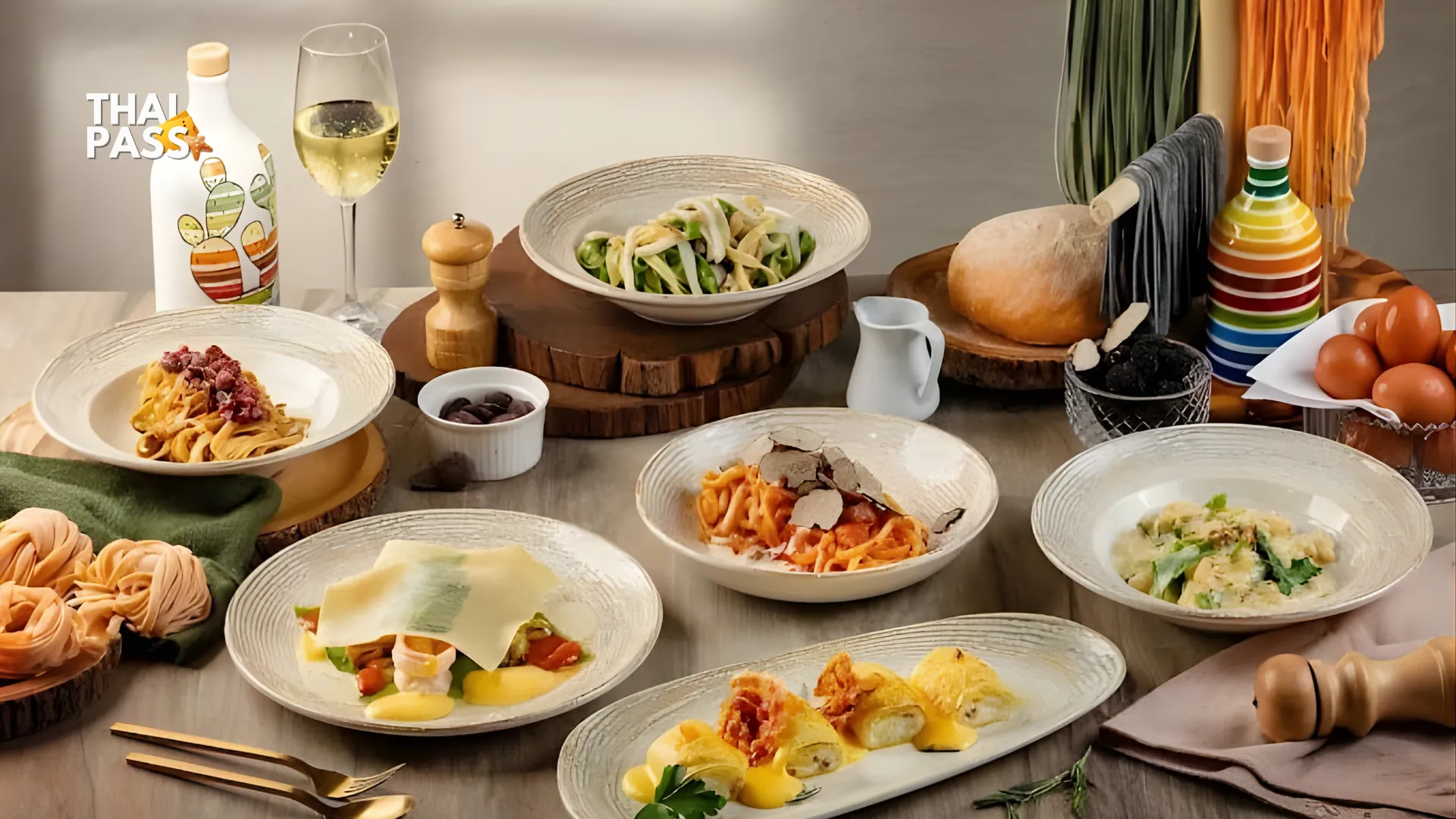 Giorgio's Riverside Royal Orchid Sheraton Hotel - Thai Pass