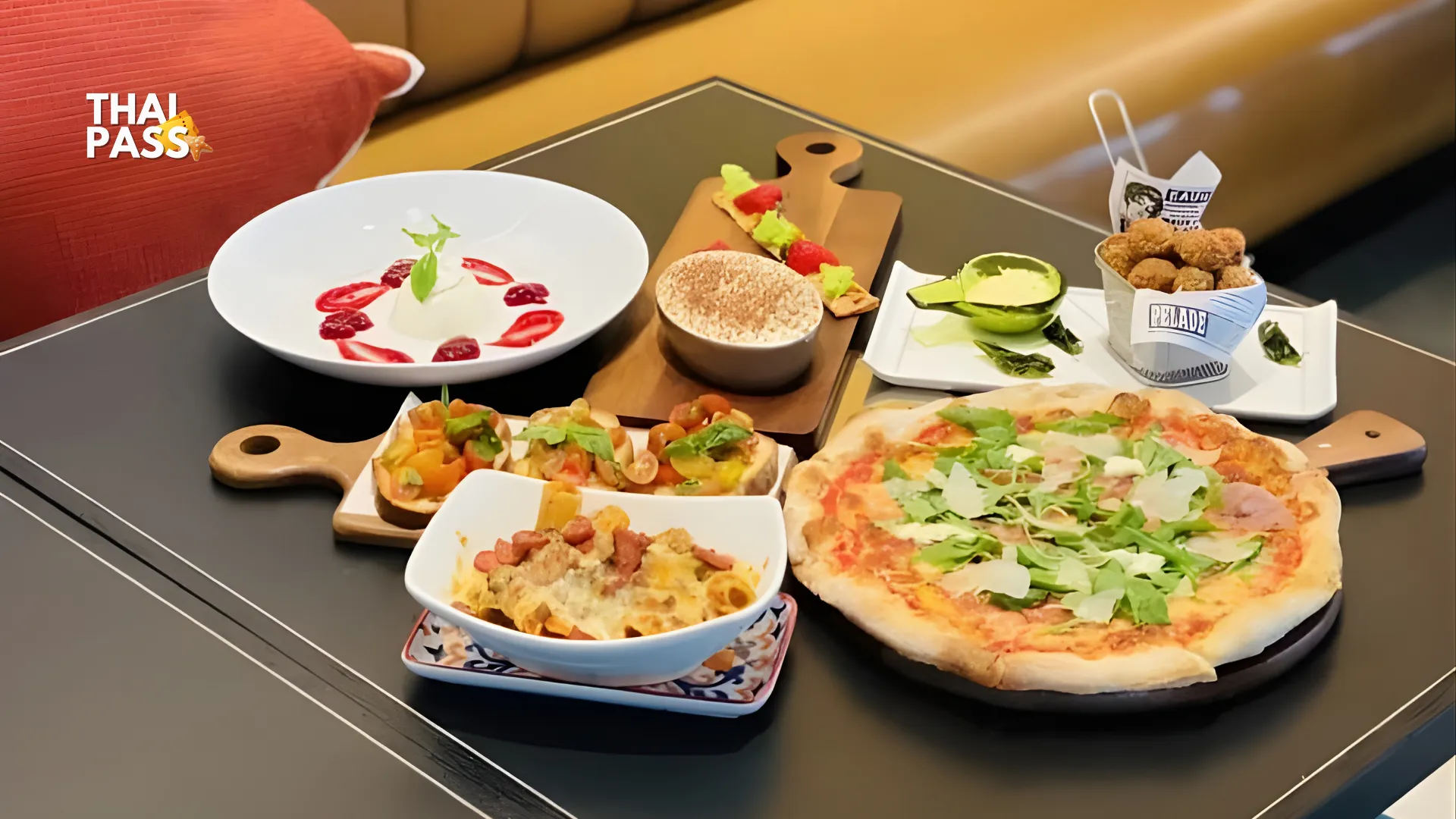 Giorgio's Riverside Royal Orchid Sheraton Hotel - Thai Pass