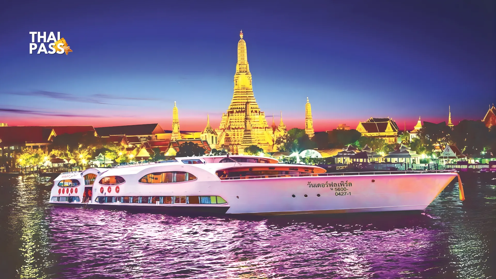 Grand Pearl Cruise - Thai Pass