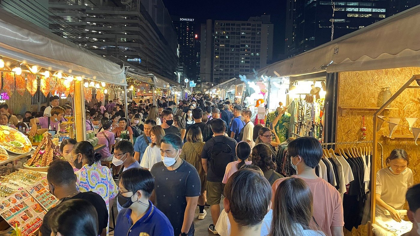 Jodd Fair Night Market - Thai Pass