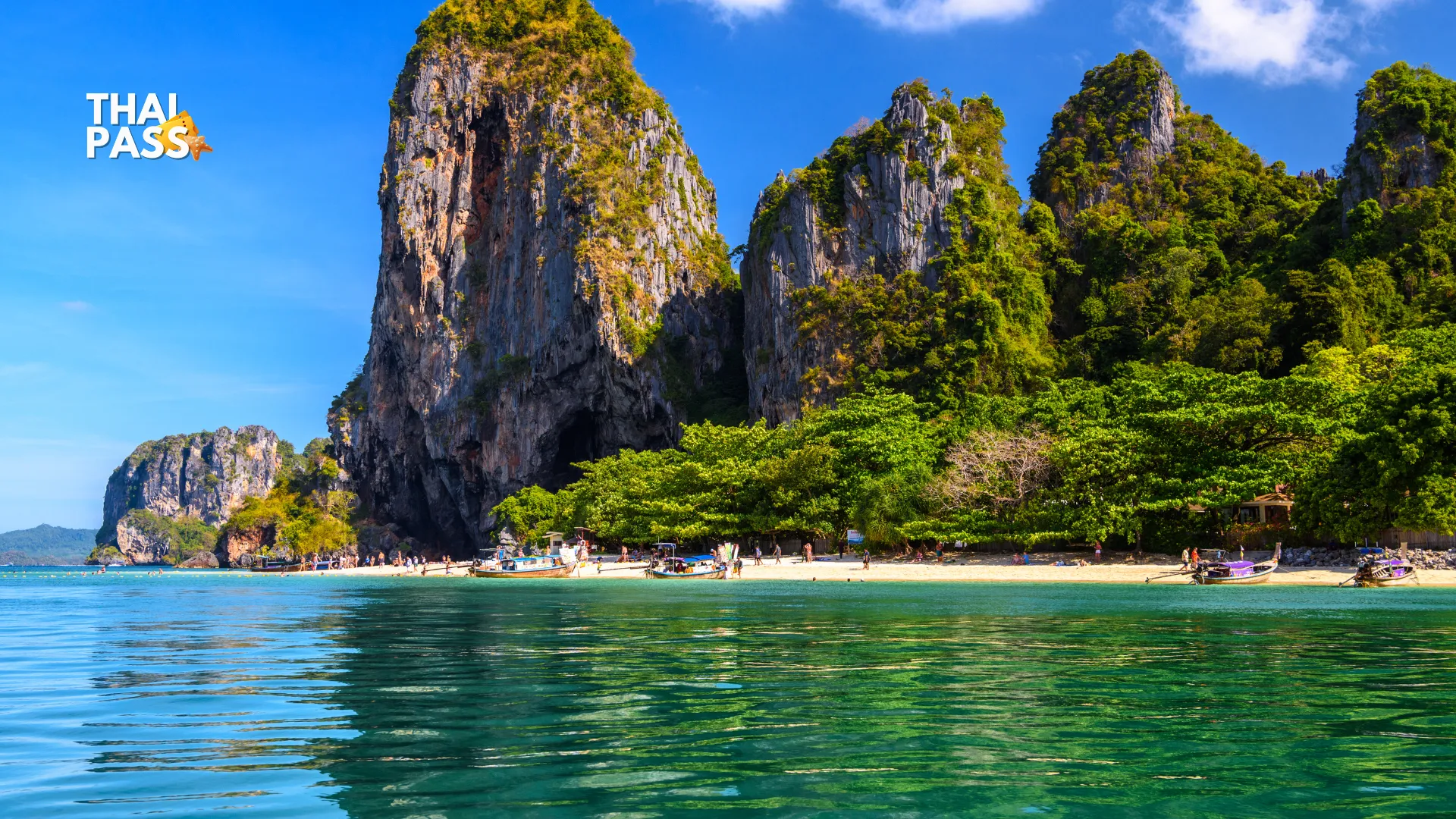 Join Tour Krabi 4 Islands One Day Trip from Krabi - Thai Pass