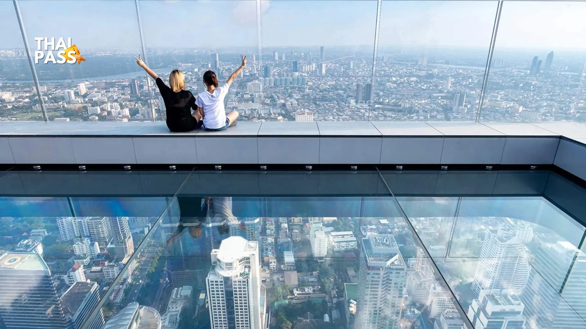 King Power Mahanakhon Skywalk Tickets - Thai Pass
