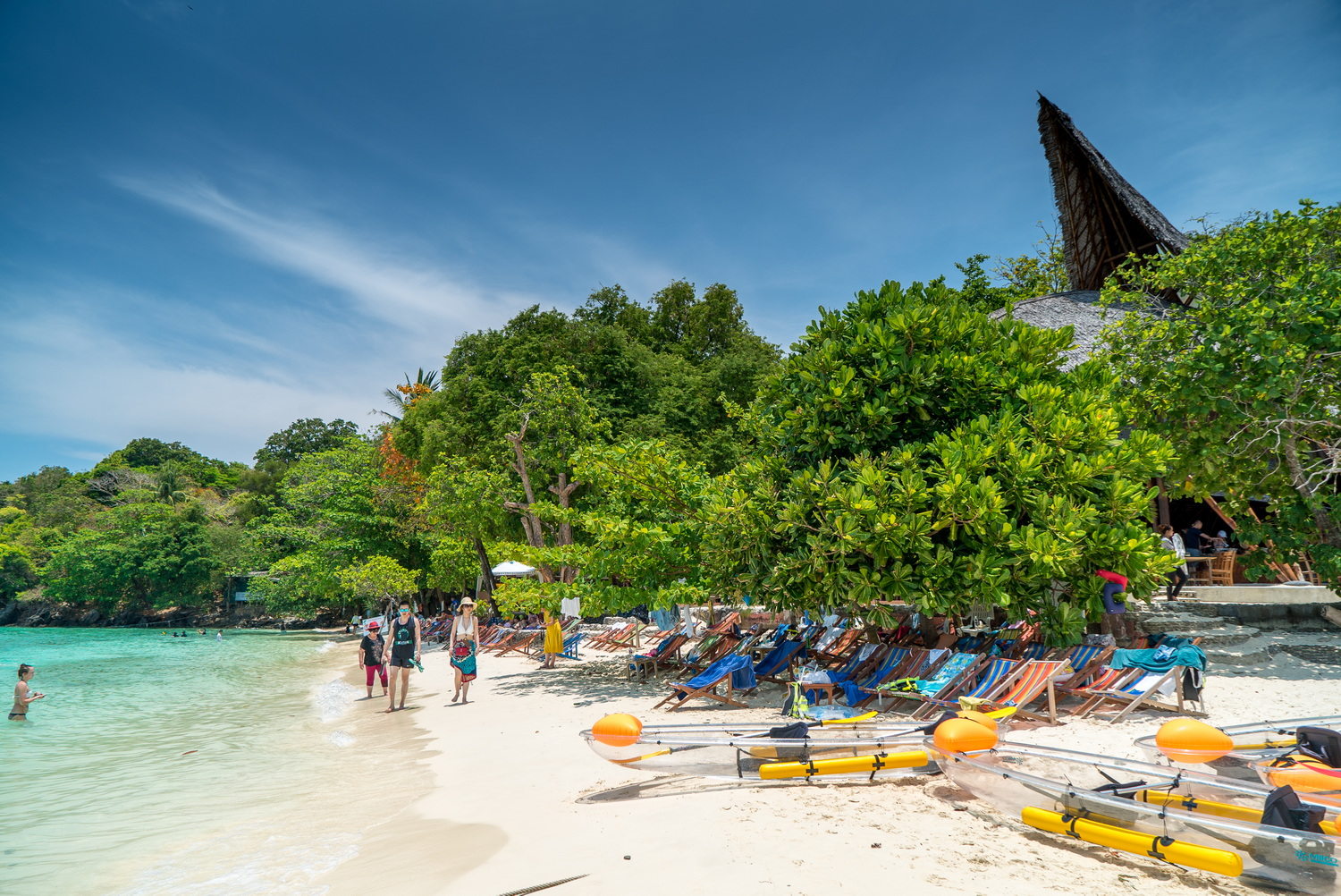 Koh Hey Banana Beach Speedboat or Catamaran Day Tour - Thai Pass