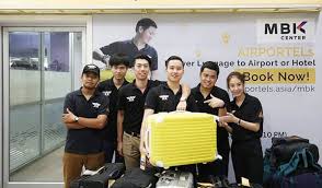 Luggage Storage Service in MIXT Chatuchak - Thai Pass