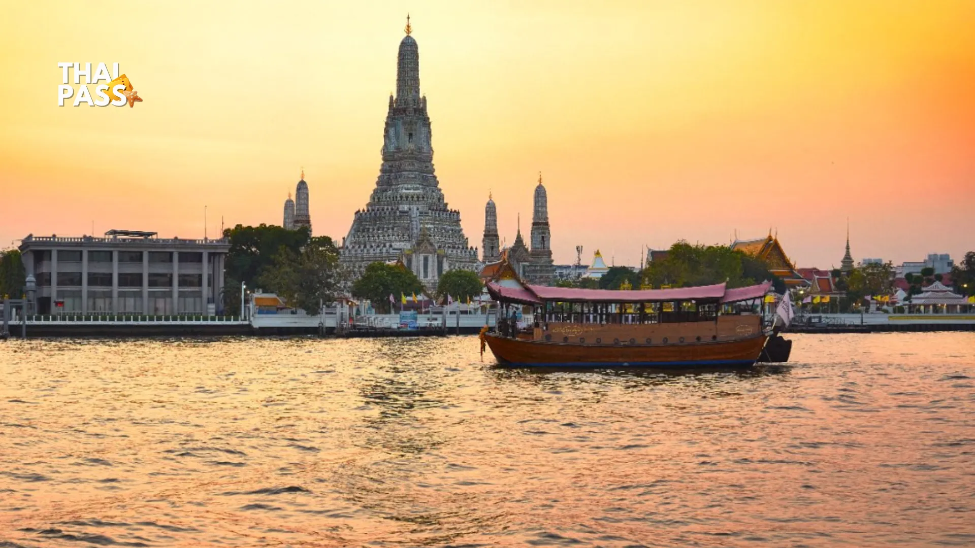 Manohra Cruises Bangkok Ticket - Thai Pass