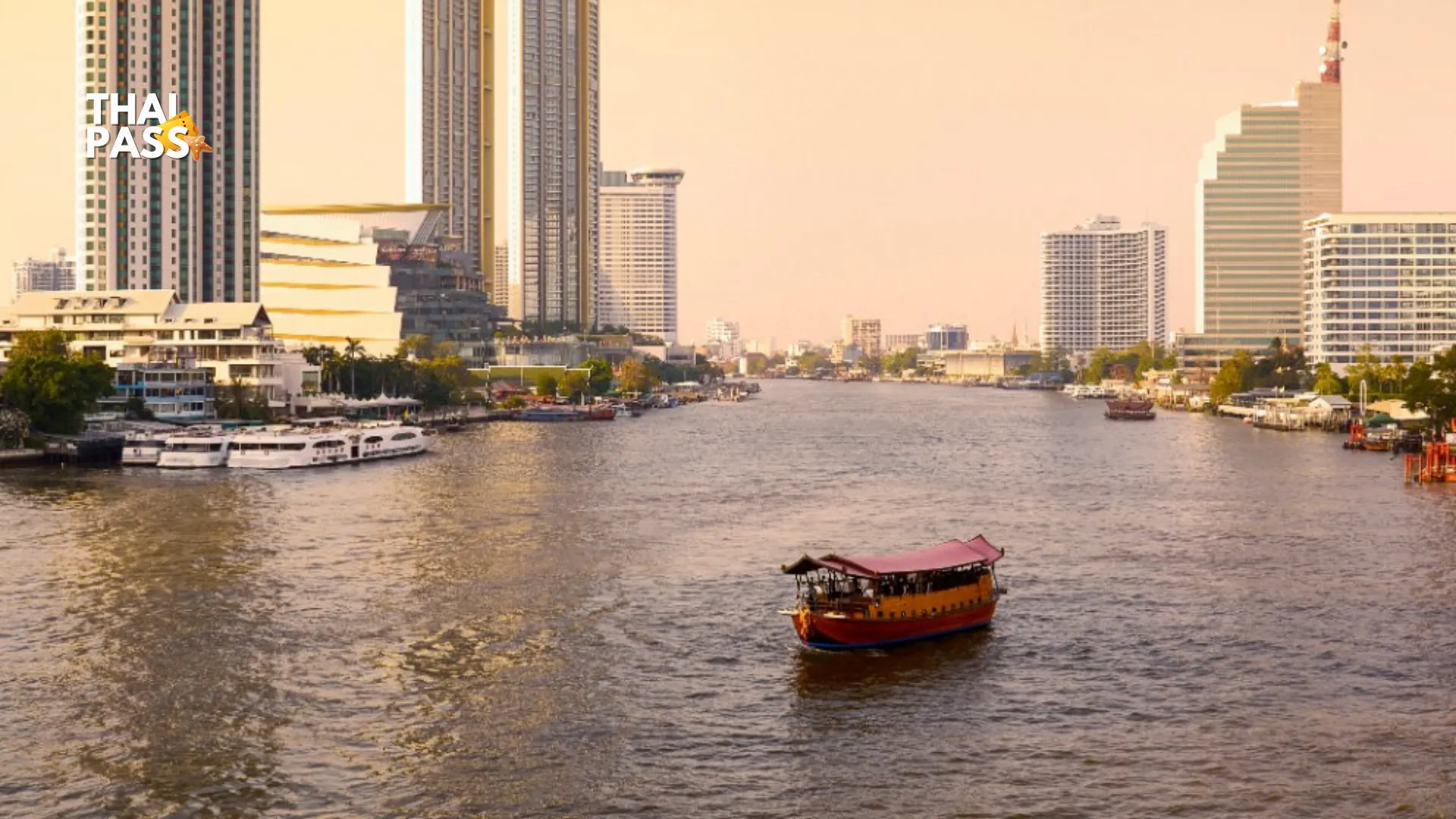 Manohra Cruises Bangkok Ticket - Thai Pass