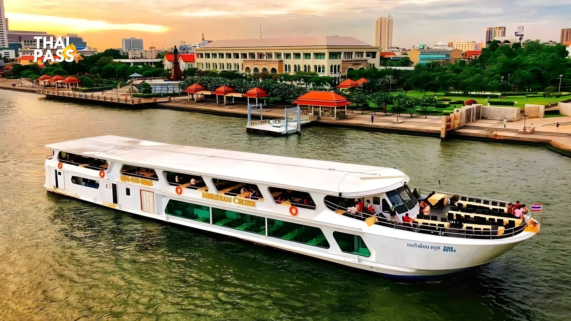 Meridian Dinner Cruise in Bangkok - Thai Pass