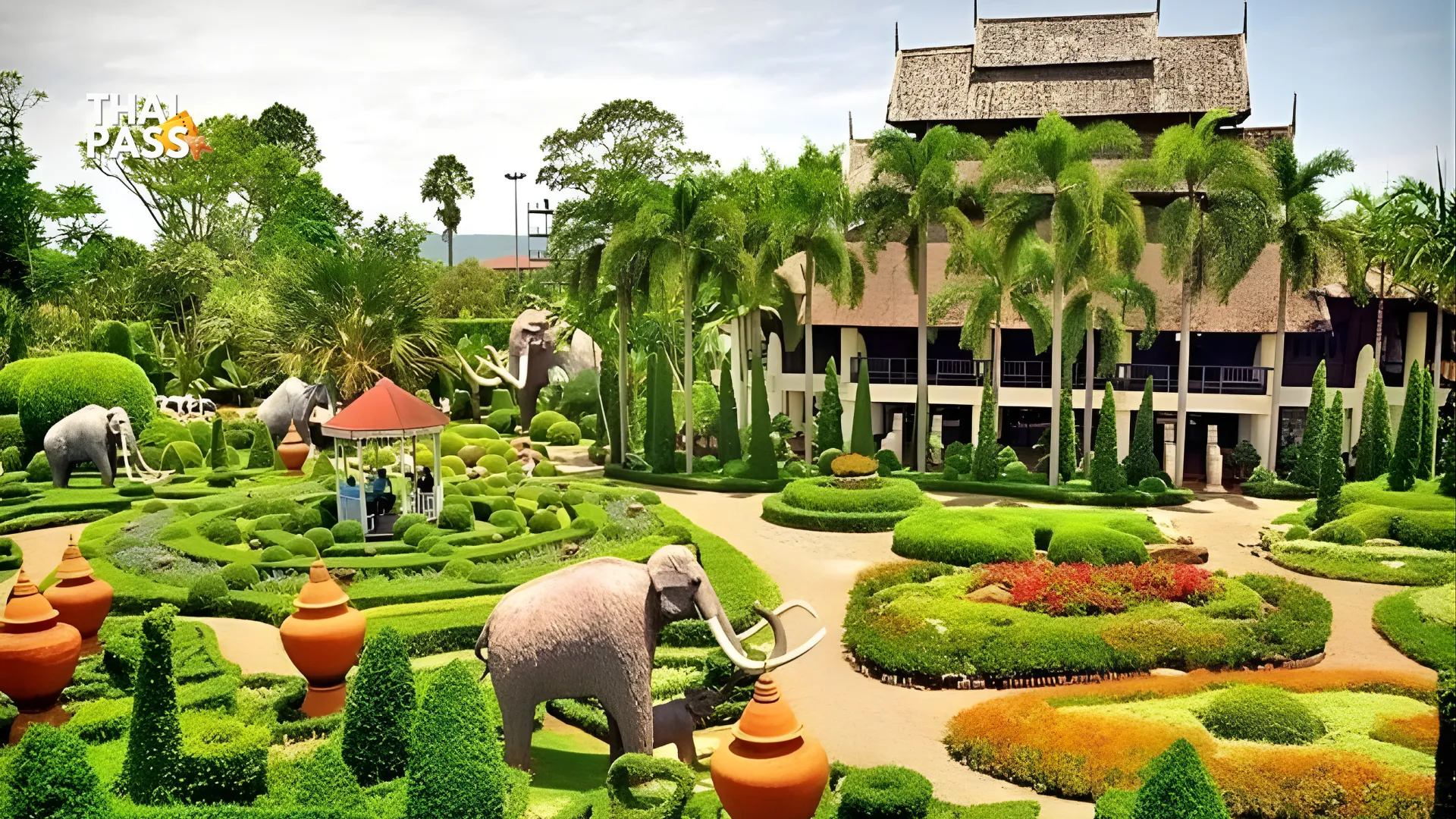 Nong Nooch Tropical Botanical Garden Tickets, Pattaya - Thai Pass