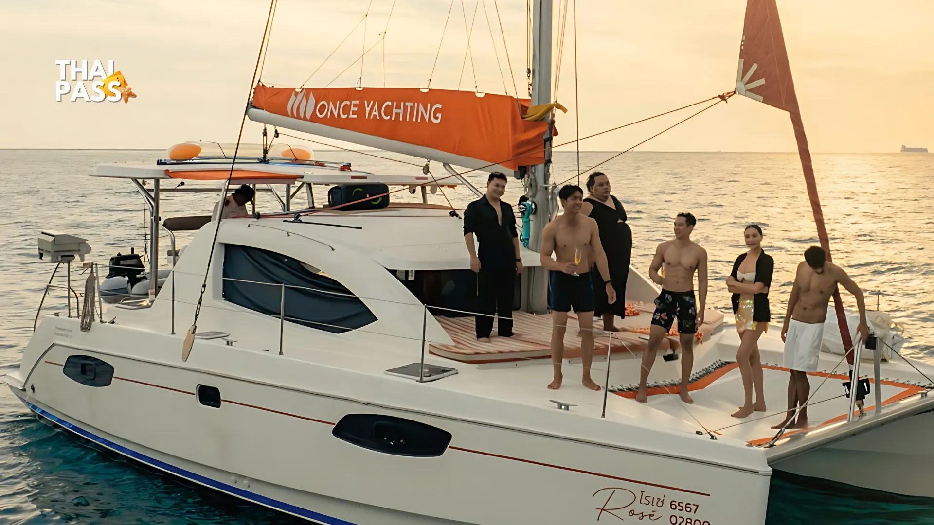 Once Yachting Pattaya - Thai Pass