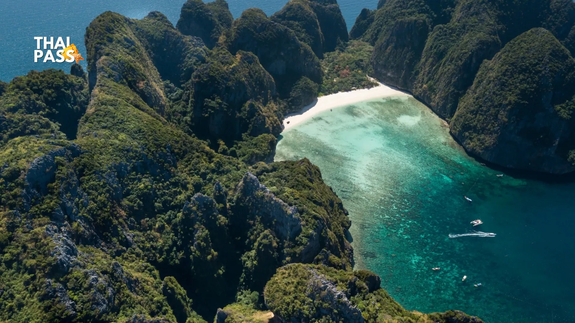 Phi Phi, Maya, Bamboo, Khai, Maiton Join Tour by Once Yachting Phuket - Thai Pass