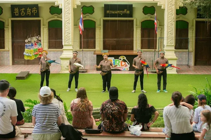 Phuket Bird Park Ticket - Thai Pass